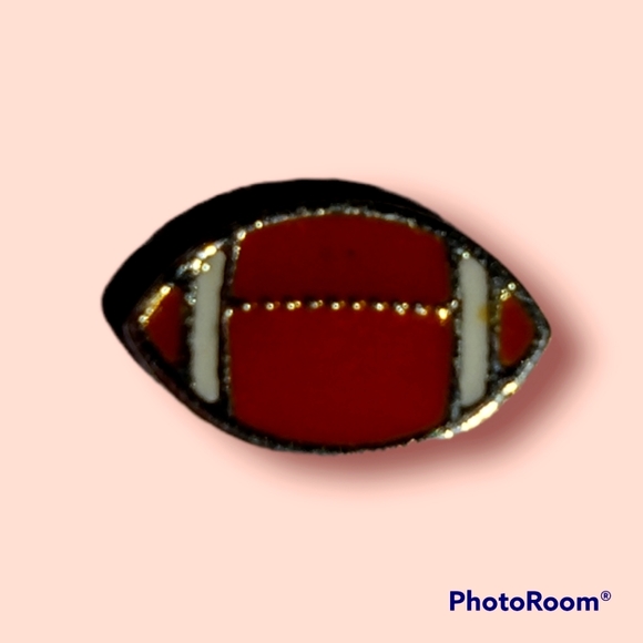 Football Floating Charm - Picture 1 of 1